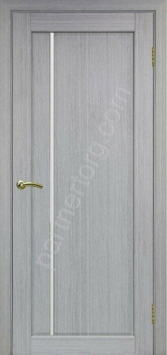 Сицилия 711.12 межкомнатная дверь дуб серый FL со стеклом на выбор