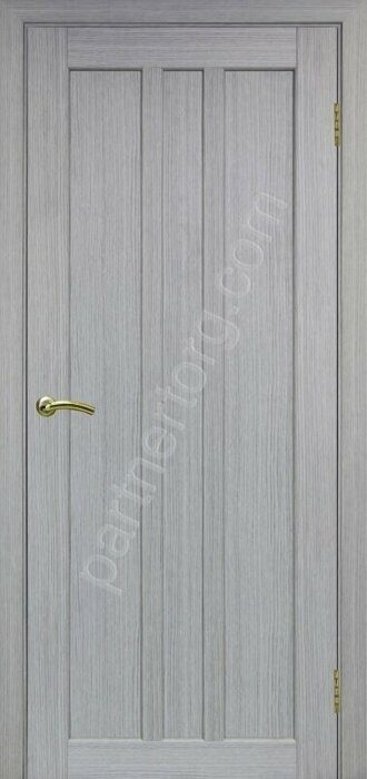 Парма 413.111 межкомнатная дверь дуб серый FL глухое полотно