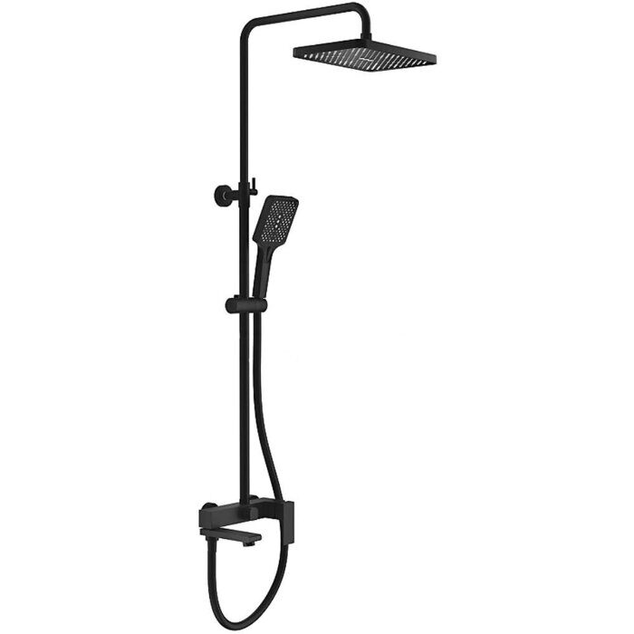 S224.24.06 Splenka Душевая система, черный