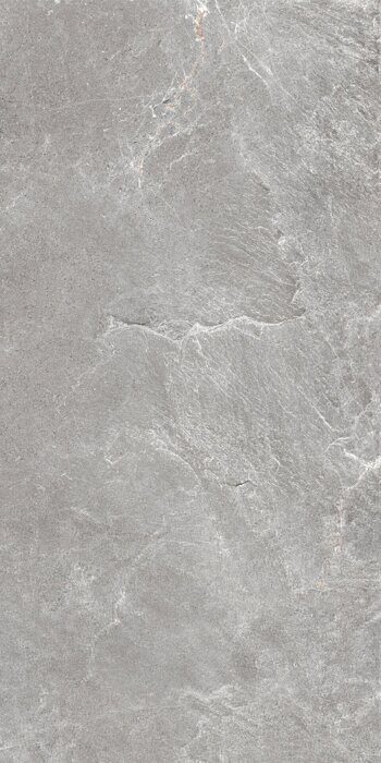Скала серый керамогранит матовый сахар 60х120см Global Tile