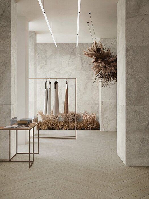 OakWood греж R10A керамогранит матовый 20х120см Vitra