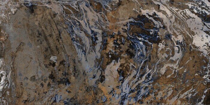 Interstellar многоцветный керамогранит 120х60см матовый Meissen Keramik