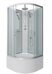 Niagara Classic NG-2308-14BK, душевая кабина без крыши 90х90х210см, матовое стекло, высокий поддон