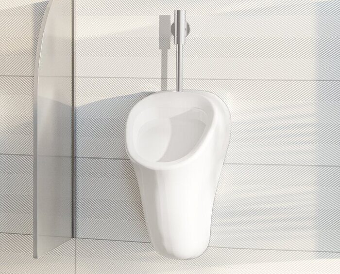 Arkitekt Vitra писсуар, подвод воды сзади
