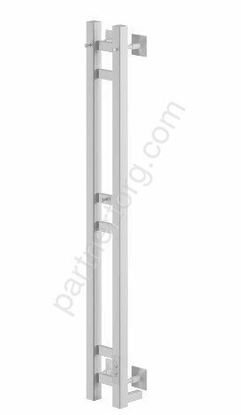 Robe-1 120/10 белый полотенцесушитель электрический кабельный Ника