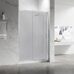 Veconi VN55 душевая дверь раздвижная 140х195 см, профиль хром