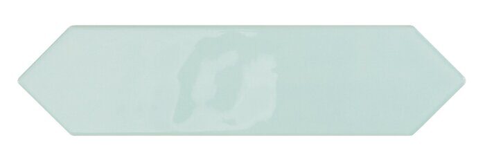 Picket Aqua Smile Tile керамическая плитка глянцевая 7.5x30см