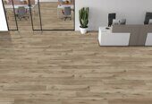 American Elm Wood CARVING коричневый керамогранит матовый 15х90см Empero
