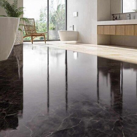 Сатинированный керамогранит