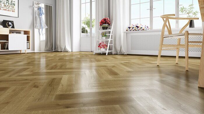 Parquet Дуб Робуста 33-81996-9 Fargo SPC замковая кварцвиниловая плитка