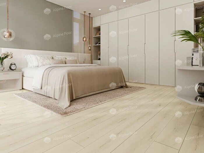 Ададжио ECO 14-401 каменно-полимерный замковый ламинат Alpine Floor