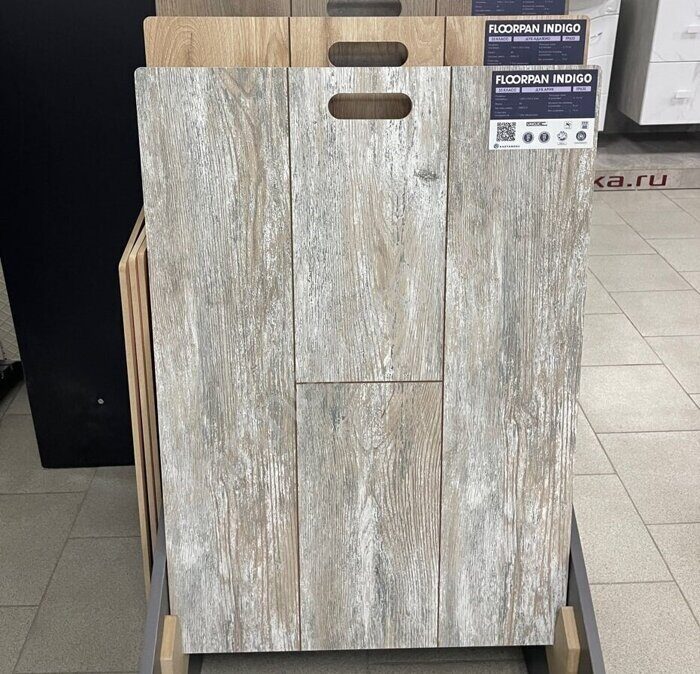 Дуб Ария FP635 Floorwud Indigo ламинат 33 класс, 8 мм, с фаской