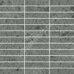 Genesis Grey Mosaico Grid натуральная мозаичная плитка серая Italon 30х30см