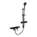 Gappo G3296-26 смеситель для ванны черный