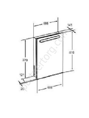 Victoria Nord зеркало со шкафом для ванной комнаты Roca