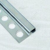 Tile Trim Silver вставка полированная Juliano 12х11мм SB014-1S-10H