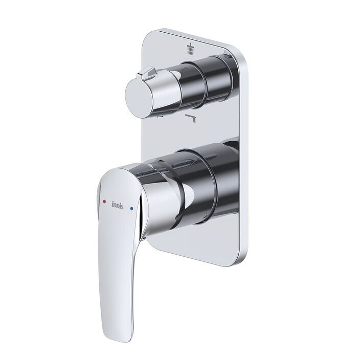 Ray Iddis хром смеситель скрытого монтажа RAYSB00i67