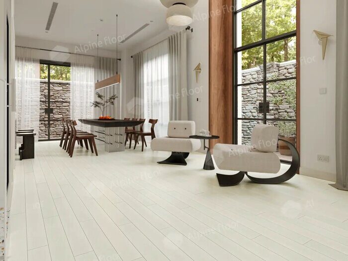 Инио Grand Sequoia Village каменно-полимерная замковая SPC плитка Alpine Floor ECO 11-2107