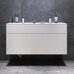 M50AFHX1203WM INSPIRE V2.0, База под раковину, подвесная, 120 см, 3 ящика, push-to-open, белый матов