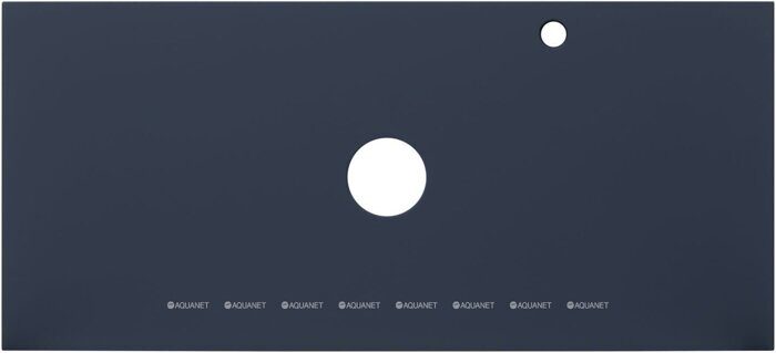 Арт 100 столешница на тумбу маренго Aquanet