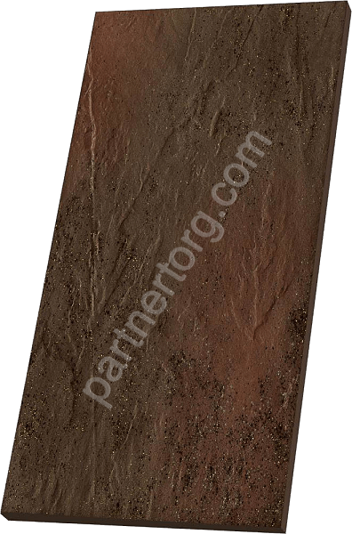 Semir Brown Podstopnica плитка клинкерная подступенник 30х14,8 Paradyz Ceramics