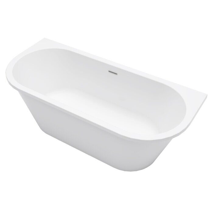 Elcon ванна акриловая 170х75 с рамой и сифоном ELC17075