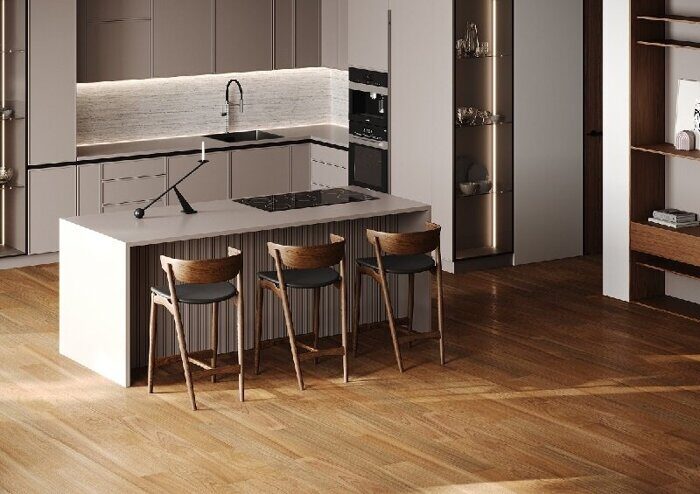Дуссия Африканская 550-63 Quartz Parquet Классик 5мм Fargo замковый кварцевый паркет