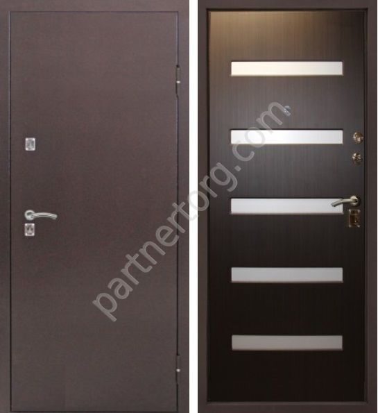 Циркон входная стальная дверь 4 притвора