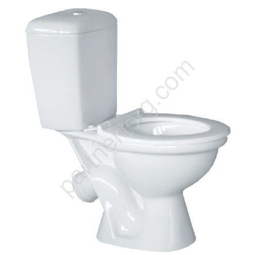 Малыш детский белый напольный унитаз компакт