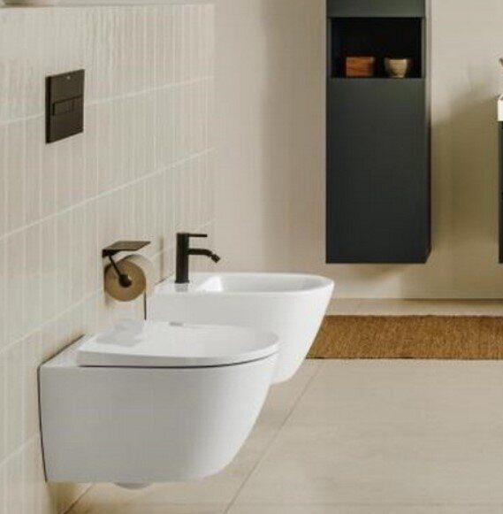 Roca Ona Rimless унитаз подвесной безободковый A346687000