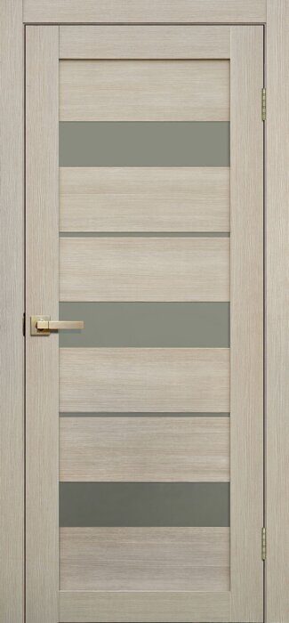 L20 Lite FlyDoors дверь межкомнатная ясень матовое стекло