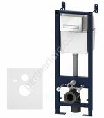 Start инсталляция для подвесного унитаза с  клавишей Start S глянец белый I012703.0201