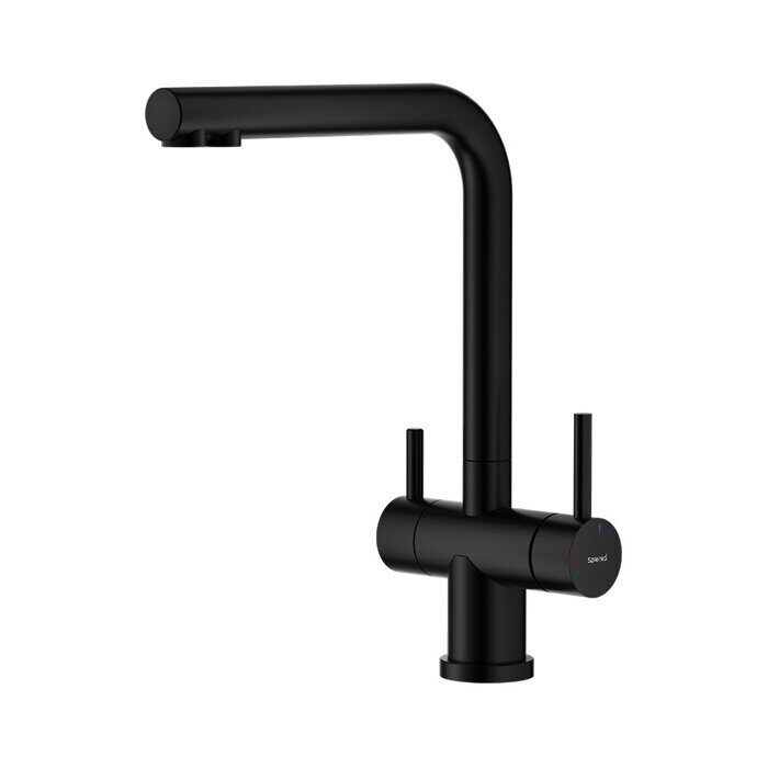 S70.61.06 Splenka Смеситель для кухни с подключением к фильтру питьевой воды, черный