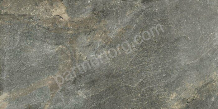 Stoncrete Vintage Delacora керамогранит темно-серый лаппатированный 120х60см