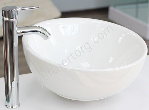 Накладная раковина белая Maison ML411-42 42,0 см