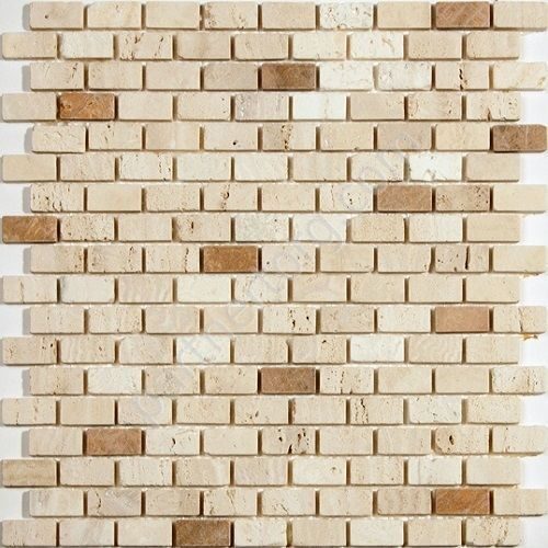 Светло-коричневая каменная мозаика Stone series К-705