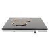 Vega CS230BLG+G клавиша смывная для инсталляции, черный+золото, круг