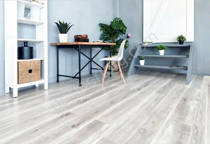 Дуб Выбеленный каменно-полимерная замковая плитка Alpine Floor ECO 182-8 MC