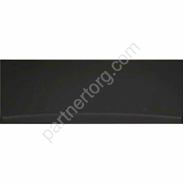 Фронтальная панель для ванны черная Aquanet 170