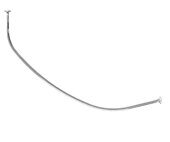 Карниз для ванны Gracia 1500х1000 Г-обр.