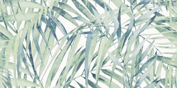 Frosty листья A17561 настенная плитка многоцветная матовая 30х60см Cersanit