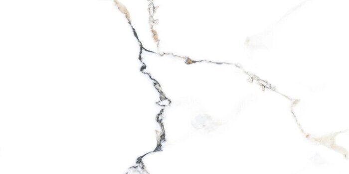 Calacatta Calvin белый керамогранит полированный 120х60см