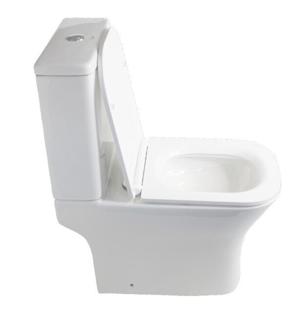 Calypso CS4852UQ-OK унитаз безободковый Торнадо с крышкой-сидением, микролифт