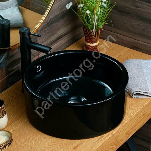 Раковина накладная 7076b-805 42х42х17,5 см