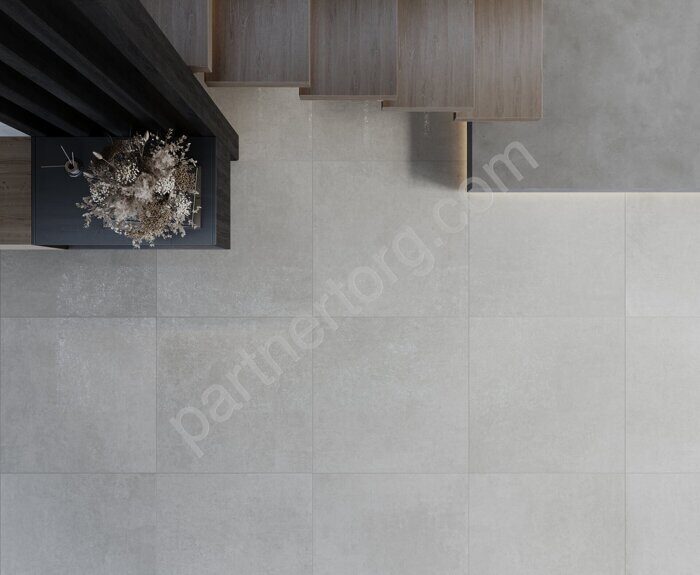 Techno Gris серый матовый карвинг керамогранит 59,5x59,5см Laparet SG604520R