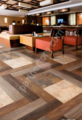 Charango Lounge Art Vinil напольная клеевая плитка ПВХ Tarkett