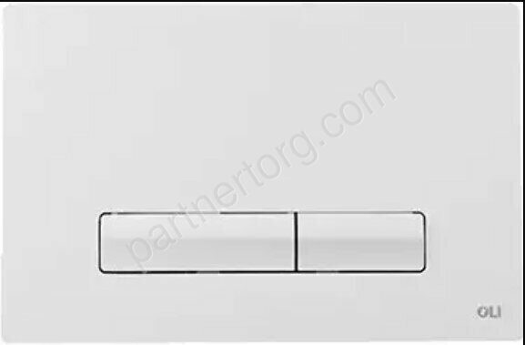 Кнопка для инсталляции Glam OLI белая