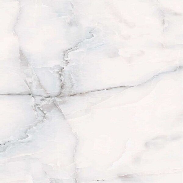 Bianco Onyx белый керамогранит полированный 60х60см