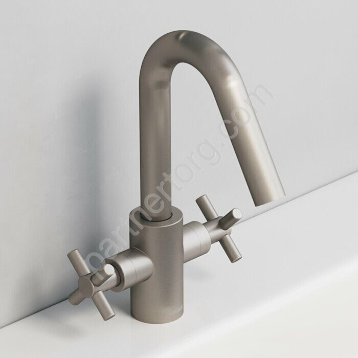 Смеситель для умывальника 280210000 Neo Classic Nickel