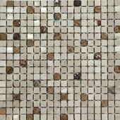 Серая каменная мозаика Stone series K-731